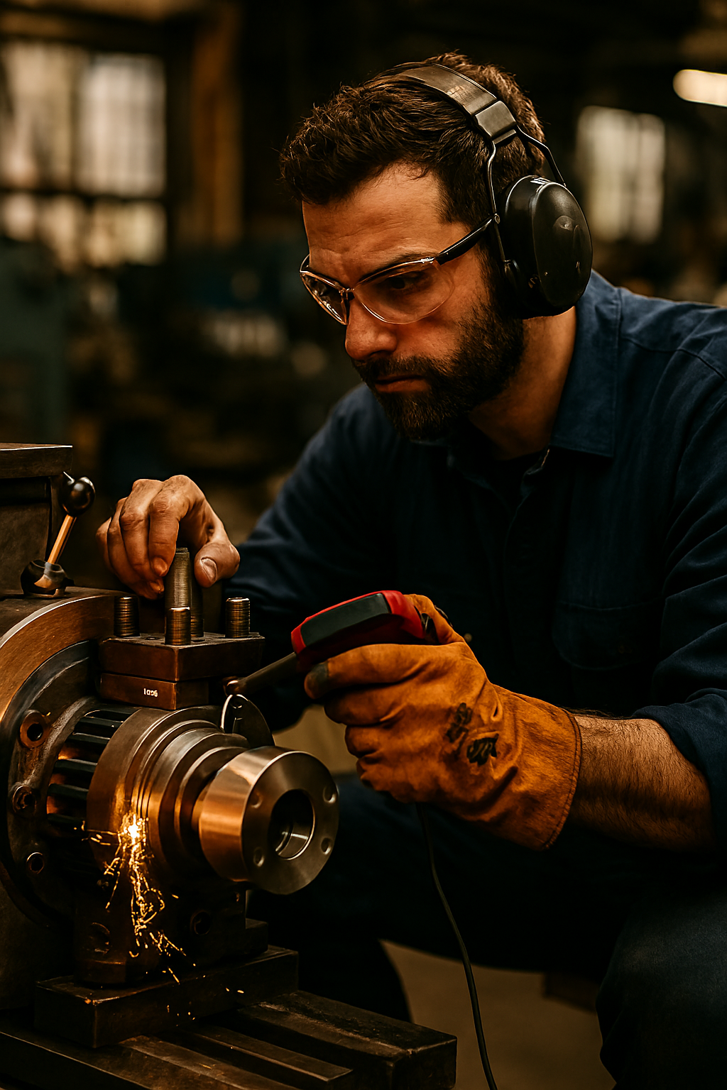Fabricação de Máquinas